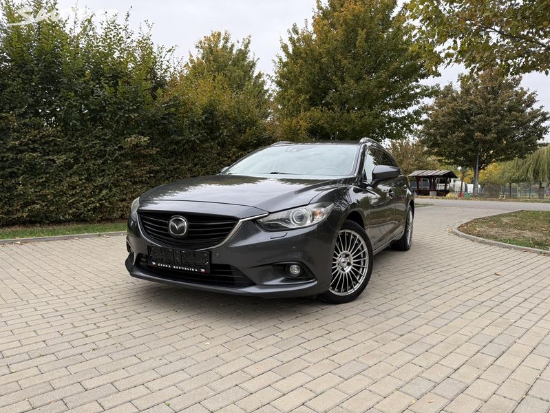 Mazda 6, 2.5 Sports-Line AUTOMAT